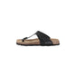 Ciabatta infradito GRUNLAND BOBO CC0074-40 NERO-NERO Uomo