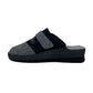 Pantofola PATRIZIA AZZI 7205 GRIGIO/BLUE donna