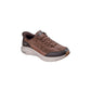 Sneaker SKECHERS Slip-ins CONTOUR FOAM- Cordelux 232618/BRN Uomo