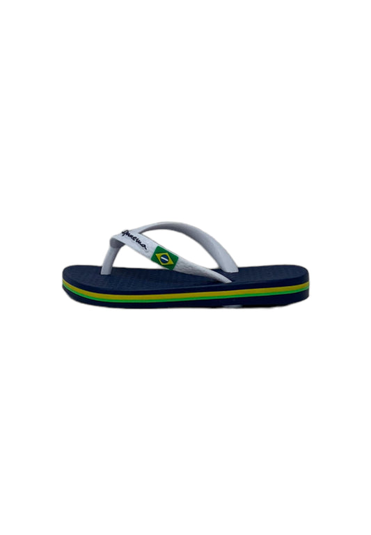 Ciabatta infradito IPANEMA CLAS BRASIL II  80416 25601 NAVY/WHT Bambino
