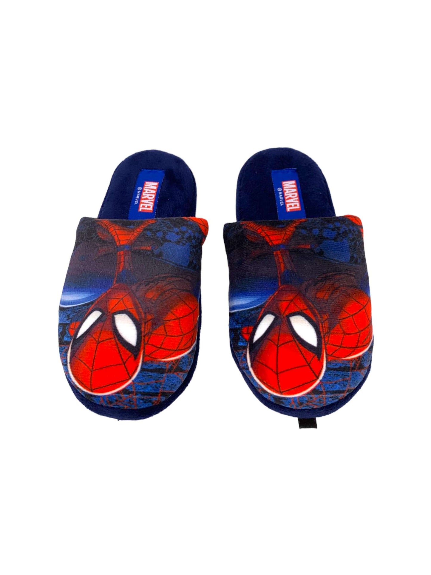 PANTOFOLA SPIDERMAN DE FONSECA DE.ROMA I K891 BLU BAMBINO