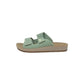 Ciabatta INBLU AG000015 VERDINO donna