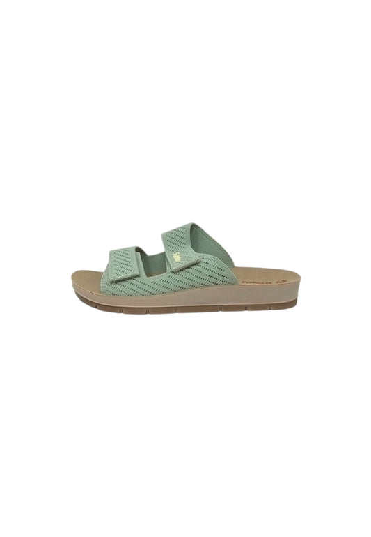 Ciabatta INBLU AG000015 VERDINO donna