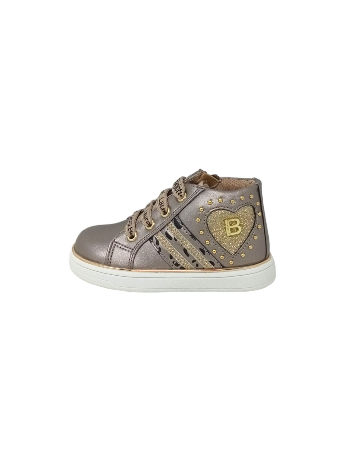 Sneakers LAURA BIAGIOTTI 8801 TAUPE  Bambina