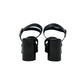 Sandali con tacco REPO 57275-E5 NERO donna
