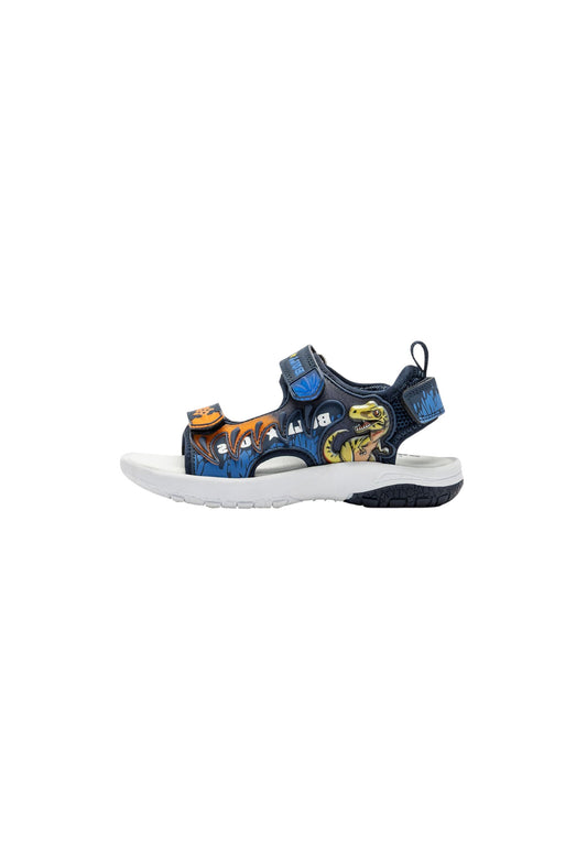 Sandali con suono Bull Boys Velociraptor  DNCR5199 BLU Bambino