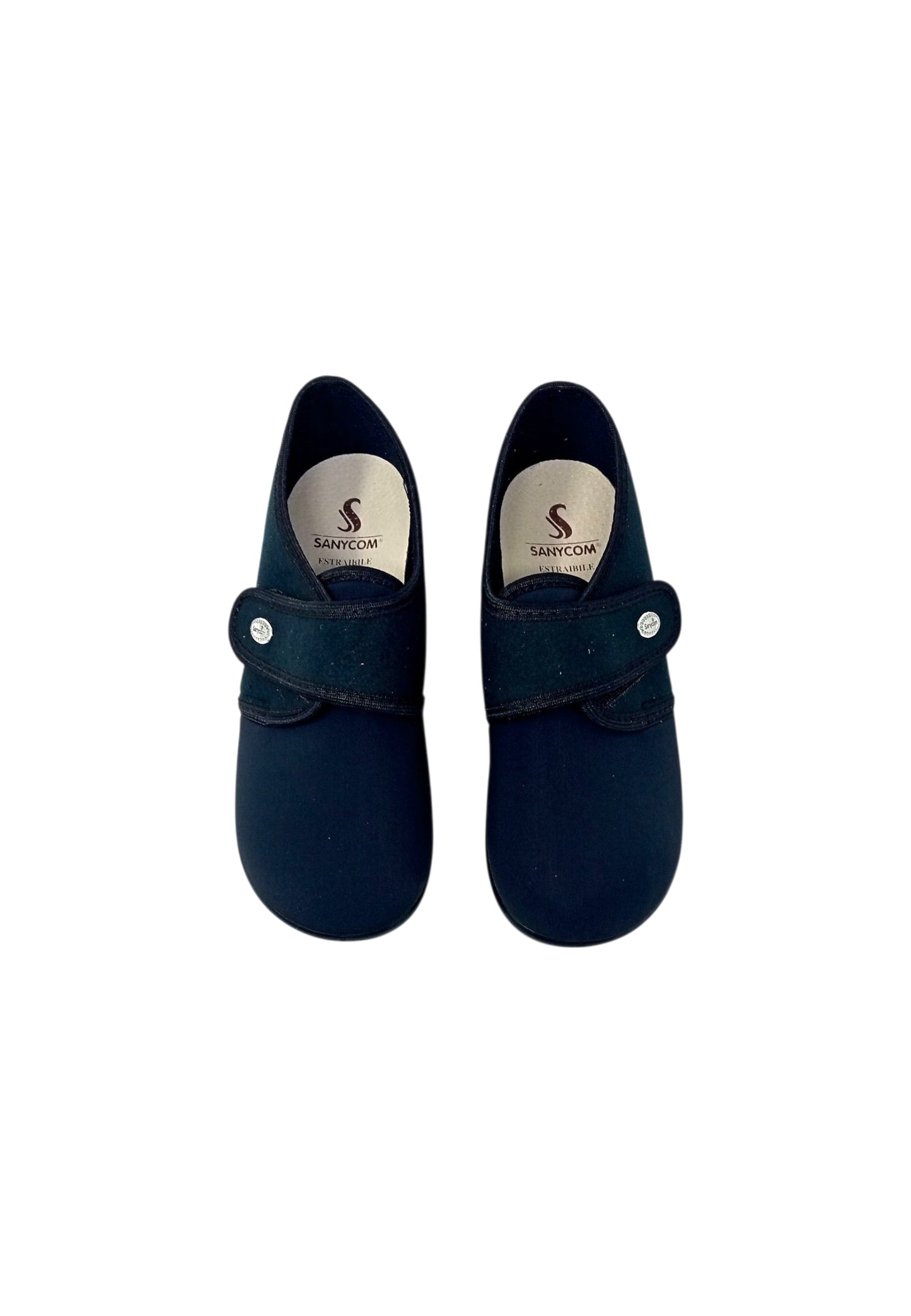 Pantofola chiusa SANYCOM 2394 CAM.NERO DONNA