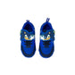 Sneaker luminose Silver Sonic N9610124S BLUE Bambino