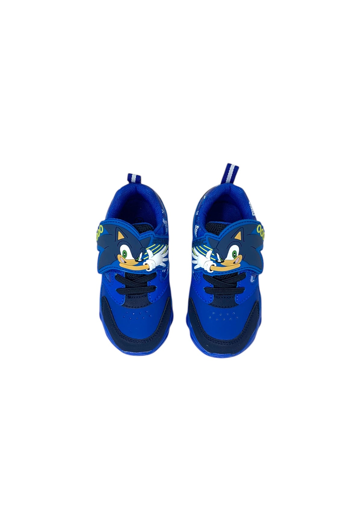 Sneaker luminose Silver Sonic N9610124S BLUE Bambino