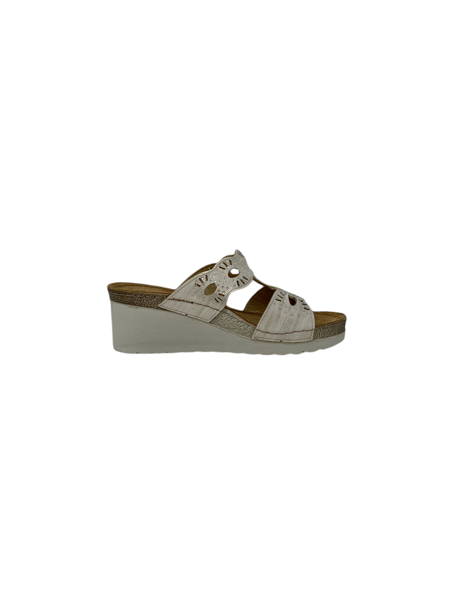 Sandali Riposella TERAMO W900BX BEIGE  Donna