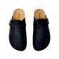 Pantofola GRUNLAND ROBI CB7034-70 NERO Uomo