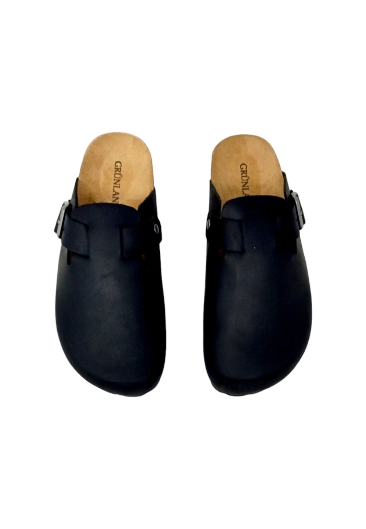 Pantofola GRUNLAND ROBI CB7034-70 NERO Uomo