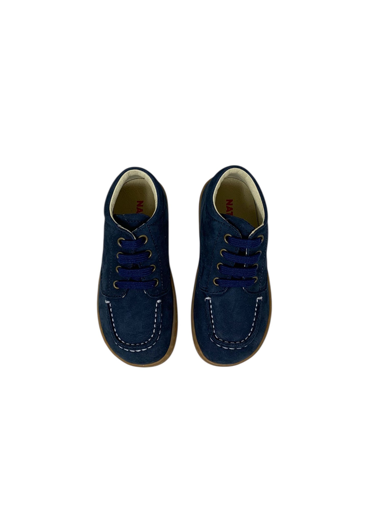 Sneaker "Primi passi" NATURINO 1901 Nabuk Soft 2019711 01 0C02 Bambino