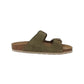 Ciabatta GRUNLAND SARA CB2631-70 OLIVA ragazza/donna