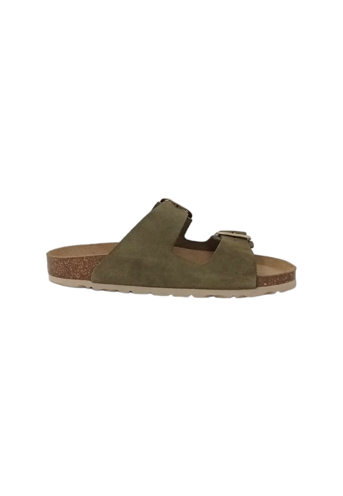Ciabatta GRUNLAND SARA CB2631-70 OLIVA ragazza/donna