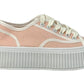 Sneakers da passeggio  2H0YD219501 PINK donna