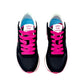 Sneakers SUN68 Ally solid nylon Z34201 11 Nero Donna