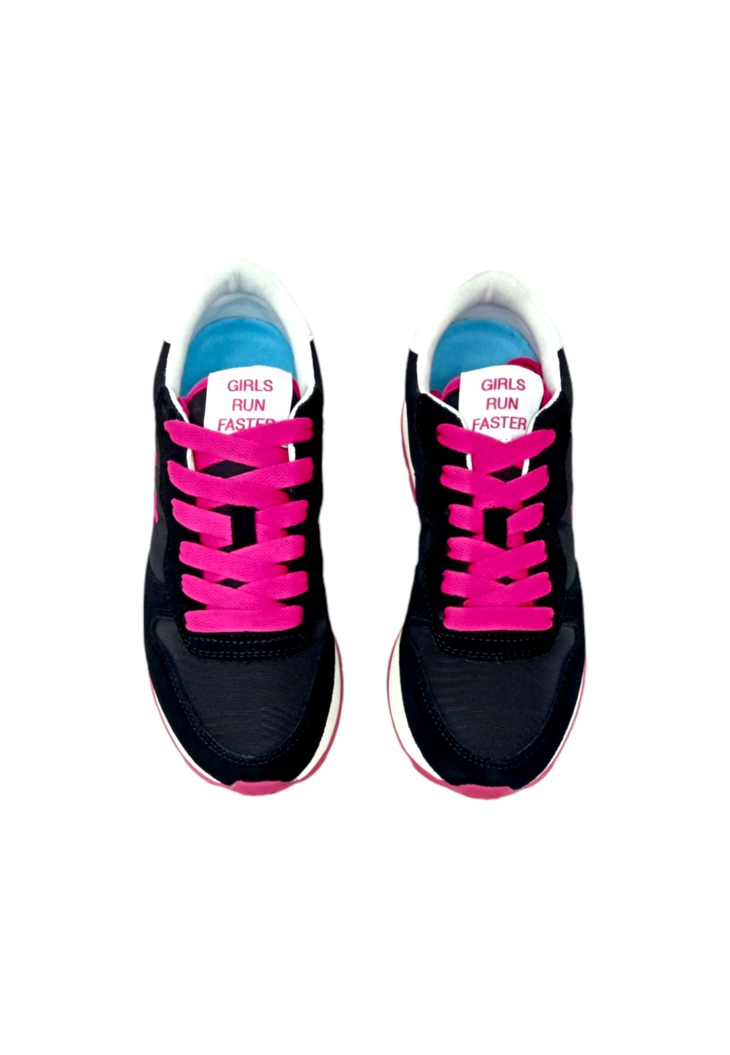 Sneakers SUN68 Ally solid nylon Z34201 11 Nero Donna