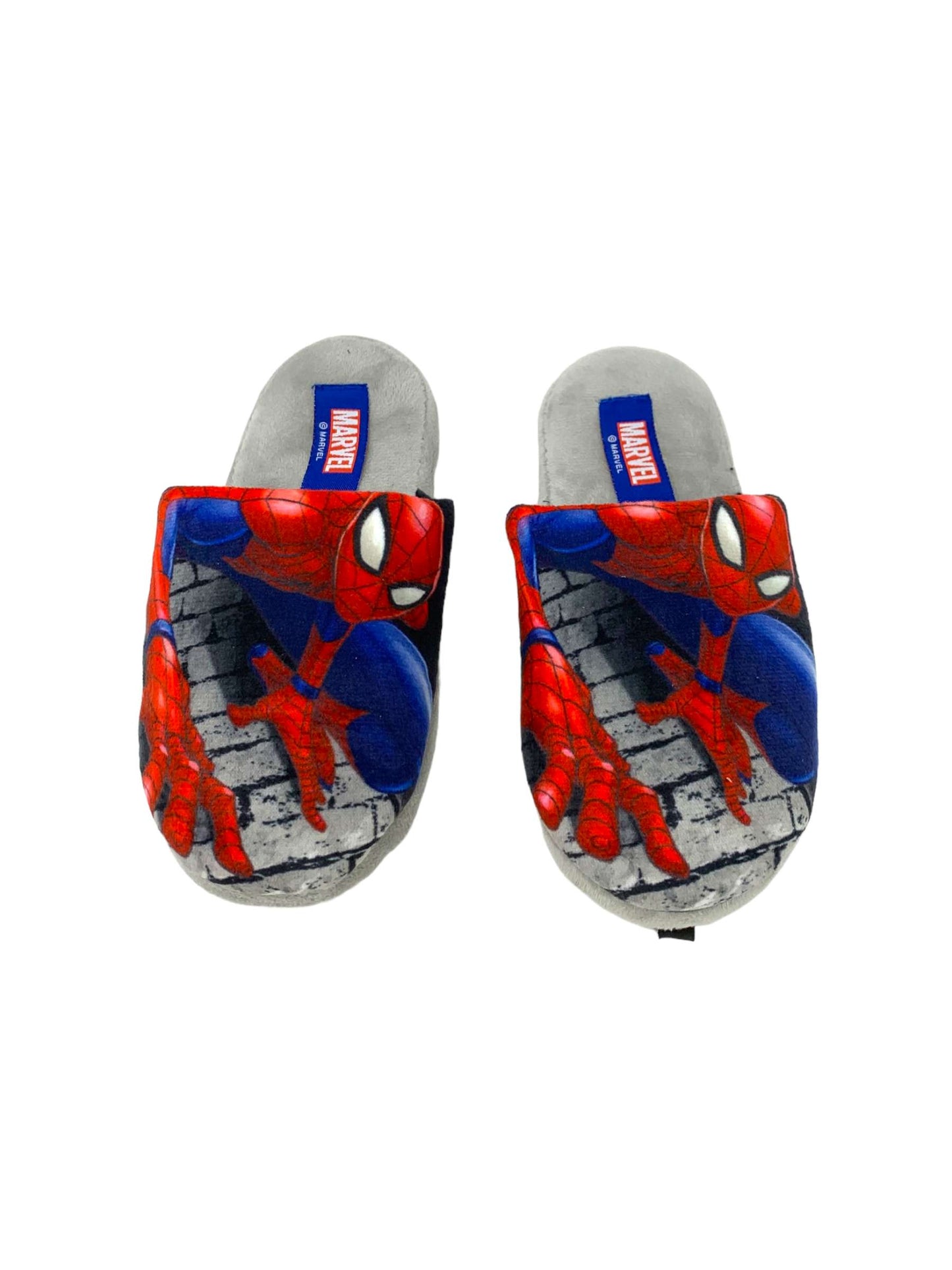 PANTOFOLA SPIDERMAN DE FONSECA DE.ROMA I K891 GRIGIO BAMBINO