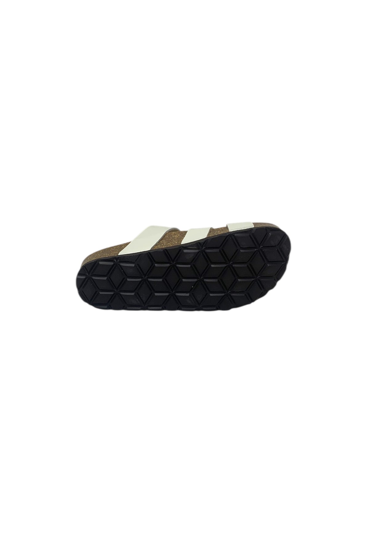 Ciabatta GRUNLAND ENNY CB0809-70 LATTE ragazza/donna