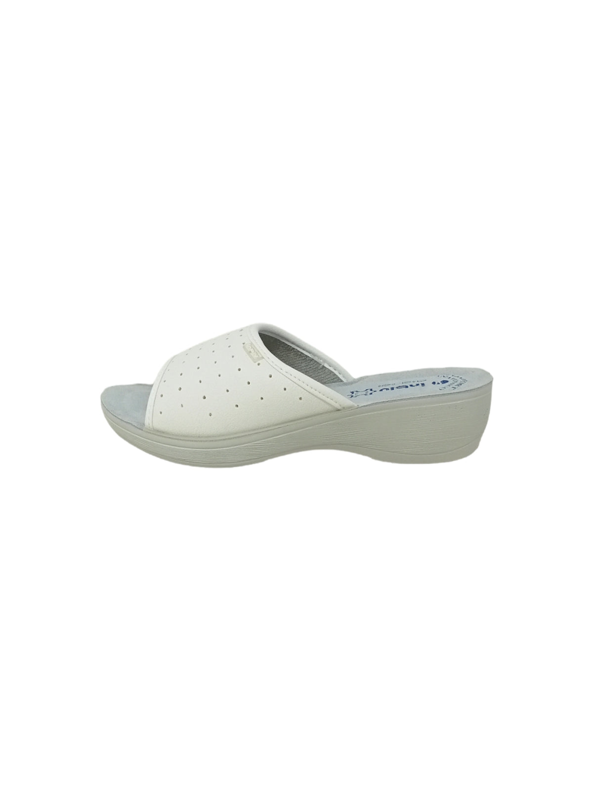 Ciabatta sanitaria INBLU PL000045 BIANCO donna