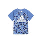 Completo T-shirt e Short Adidas HR5875 bambina