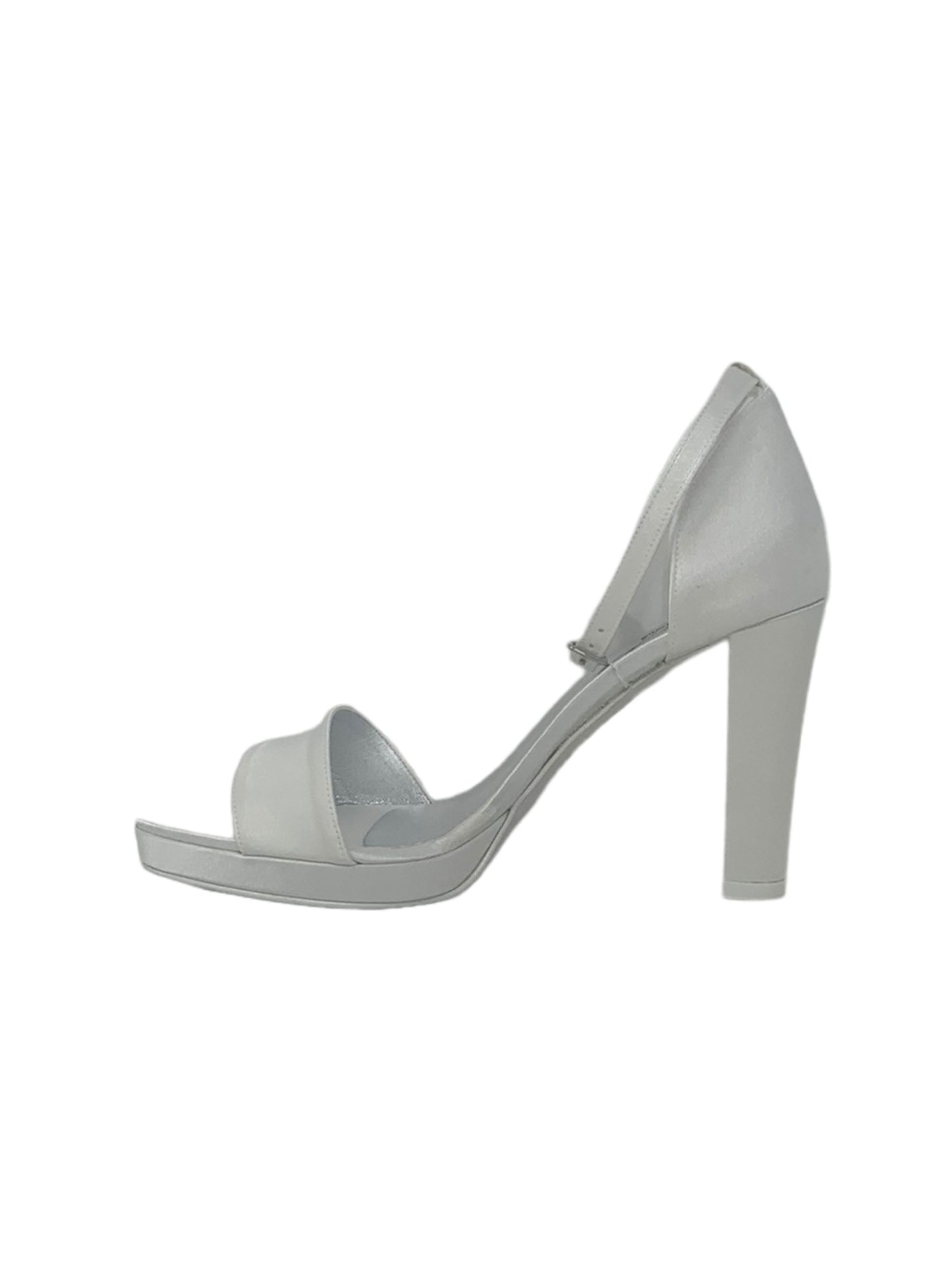 Sandalo col tacco JOEL A1142 RASO MORELLI LUX AVOIO002 SPOSA