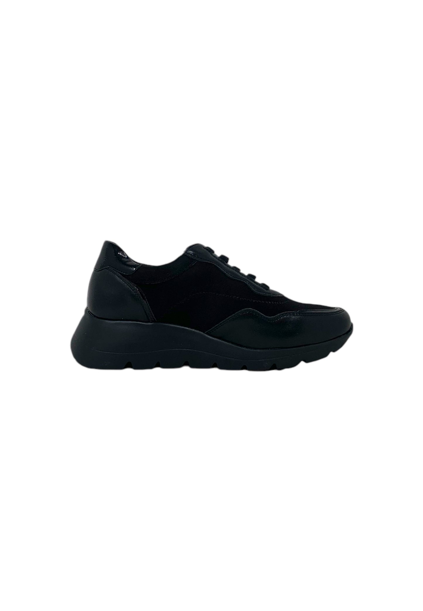 Sneakers FLEXELLA JYF24 MD020 BLACK Donna