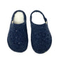 PANTOFOLA CROCS IN FELTRO 203600-49U BLU UOMO