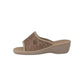 Pantofola profumata AXA 21354A BEIGE donna