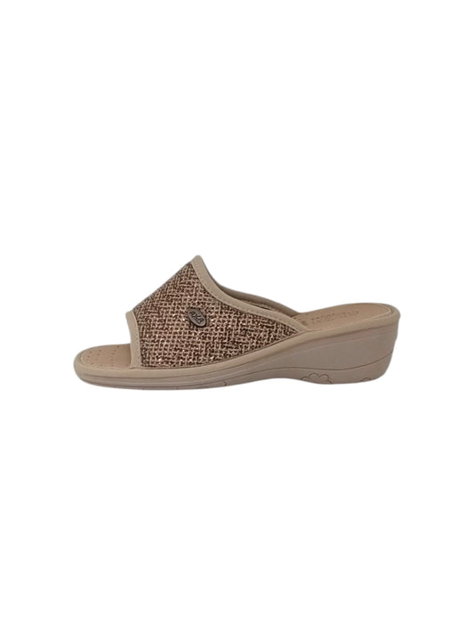 Pantofola profumata AXA 21354A BEIGE donna
