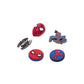 Jibbitz charms 10018903 Spiderman II 5 pack