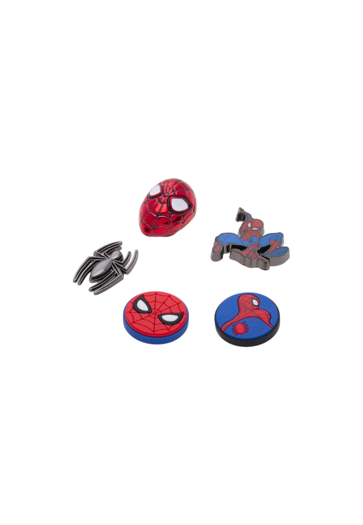 Jibbitz charms 10018903 Spiderman II 5 pack