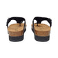 Ciabatta infradito GRUNLAND HOLA CC2432-11 NERO ragazza/donna