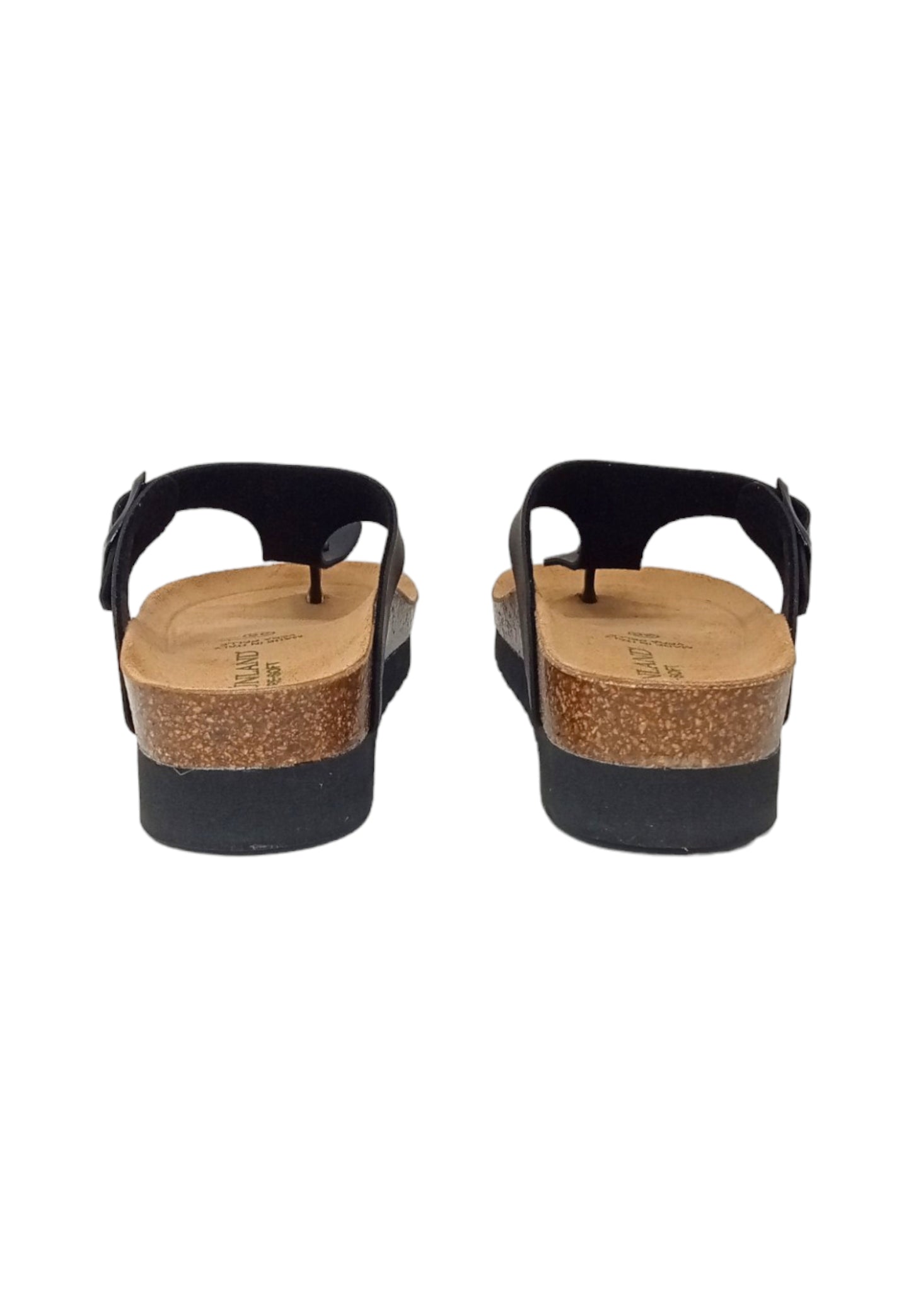 Ciabatta infradito GRUNLAND HOLA CC2432-11 NERO ragazza/donna