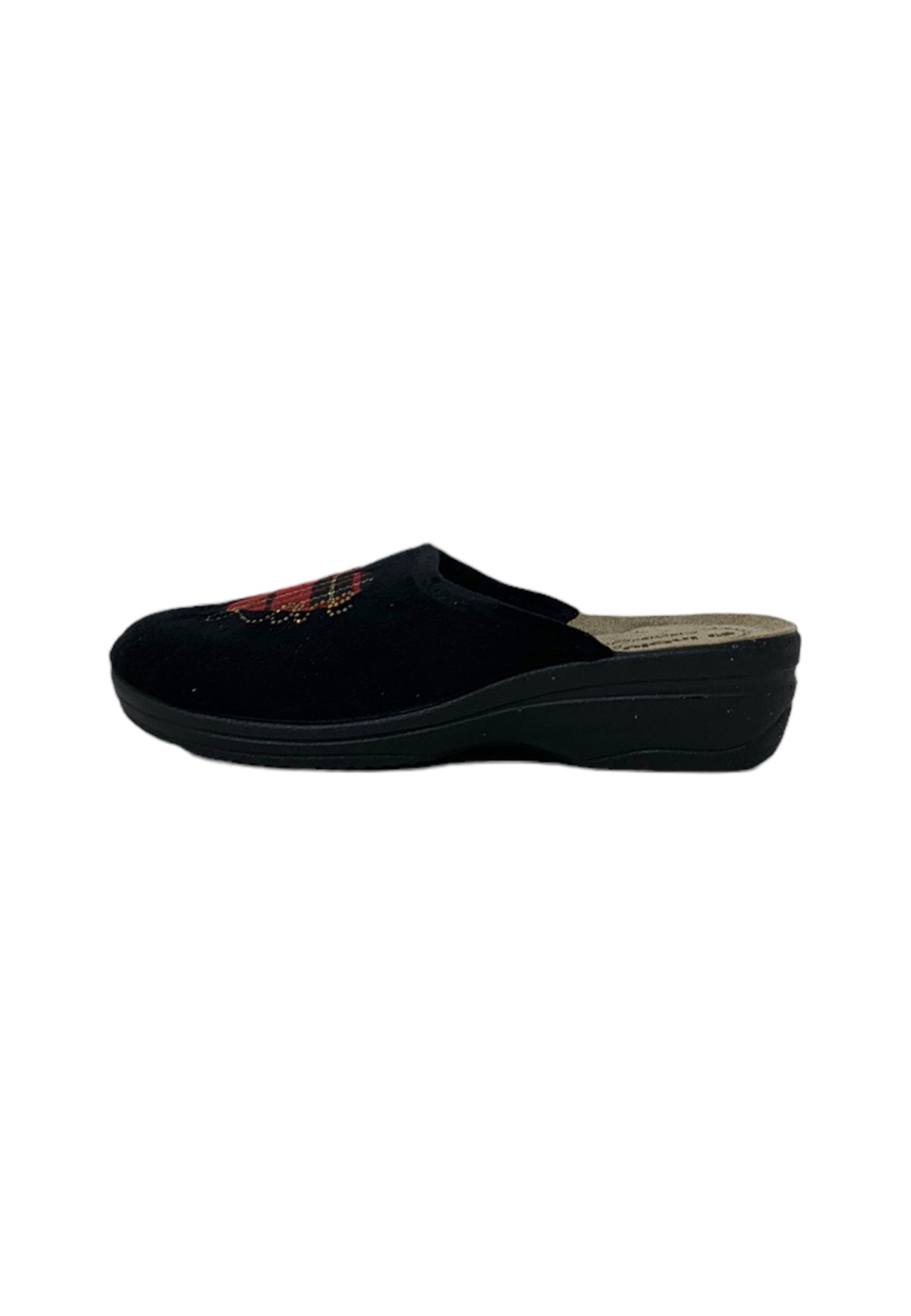 Pantofola INBLU LV000004 NERO donna