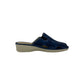 Pantofola da camera TIGLIO 1629 BLU donna