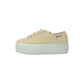 Sneaker SUPERGA 3790 PLATFORM S3134MW XQ1 BEIGE Donna
