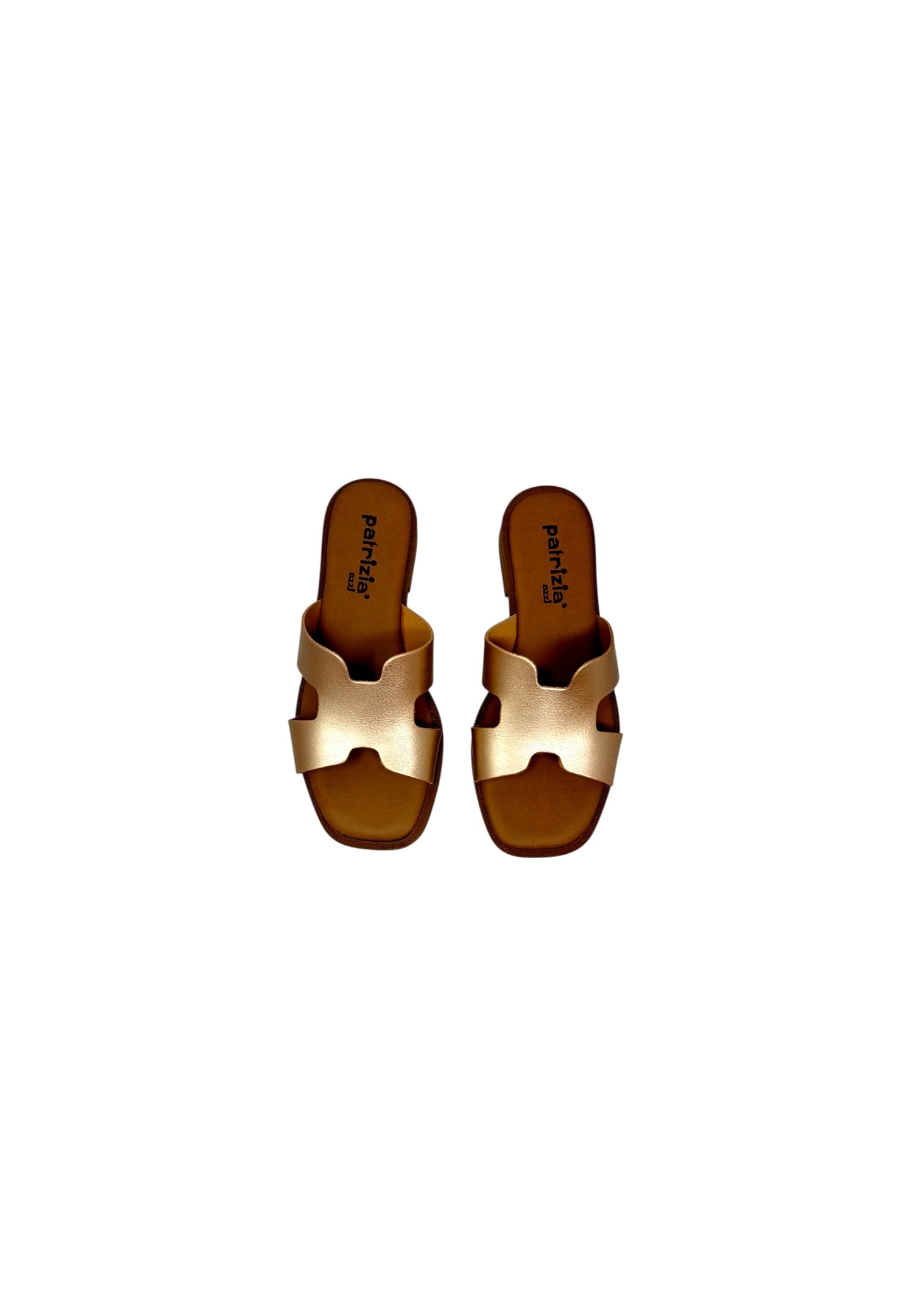 Ciabatta Patrizia Azzi L01 PLATINO donna