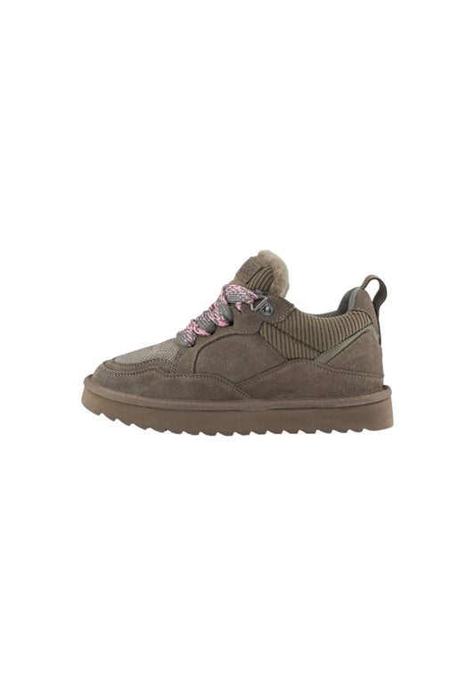 Sneakers COLORS OF CALIFORNIA HC.YW261 TAUPE Donna