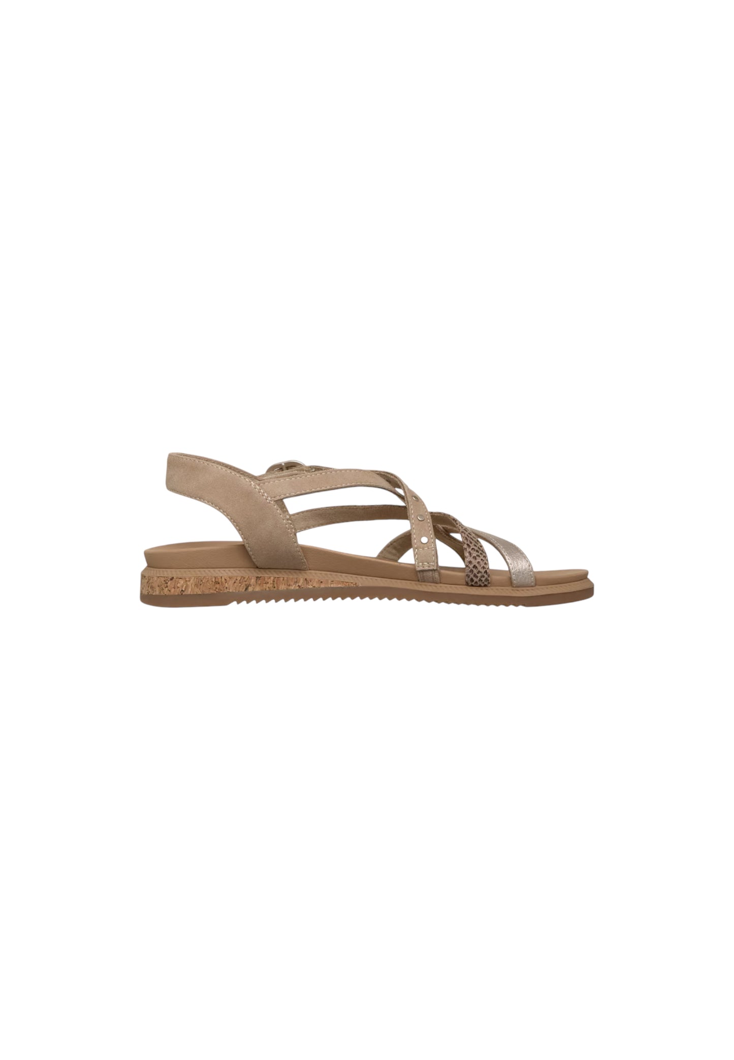 Sandali Skechers Bobs Desert Kiss Low - SEASIDE SLING 114713/TPE Donna