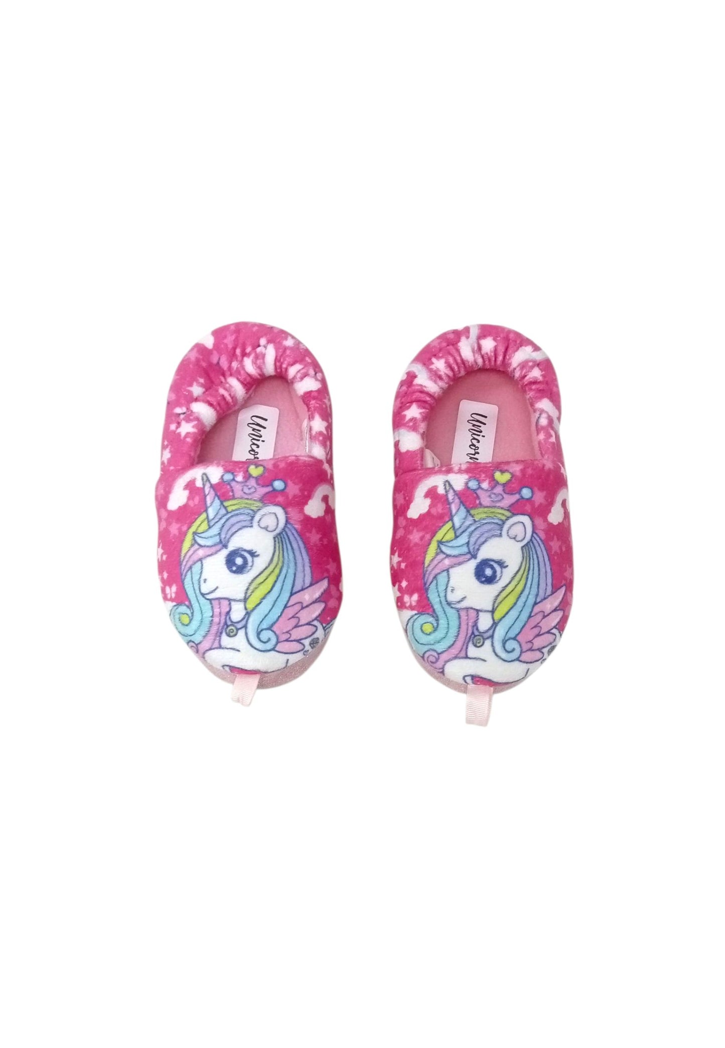 Ciabatta chiusa Unicorno S8010169T FUXIA Bambina