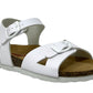 Sandali da passeggio BioNatura 22B1005 CHBC BIANCO bambina