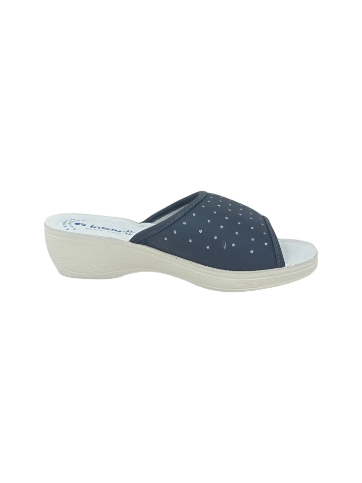 Ciabatta sanitaria INBLU PL000045 BLU donna