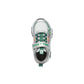 Sneakers luminose Bull Boys SPINOSAURO DNAA5286 ARGENTO/BIANCO Bambino