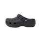 Sabot tartaruga CROCS 206750-001 BLACK  Donna taglia EU