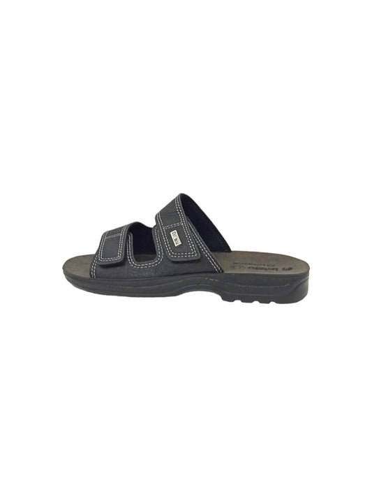 Ciabatta INBLU TG000006 NERO Uomo
