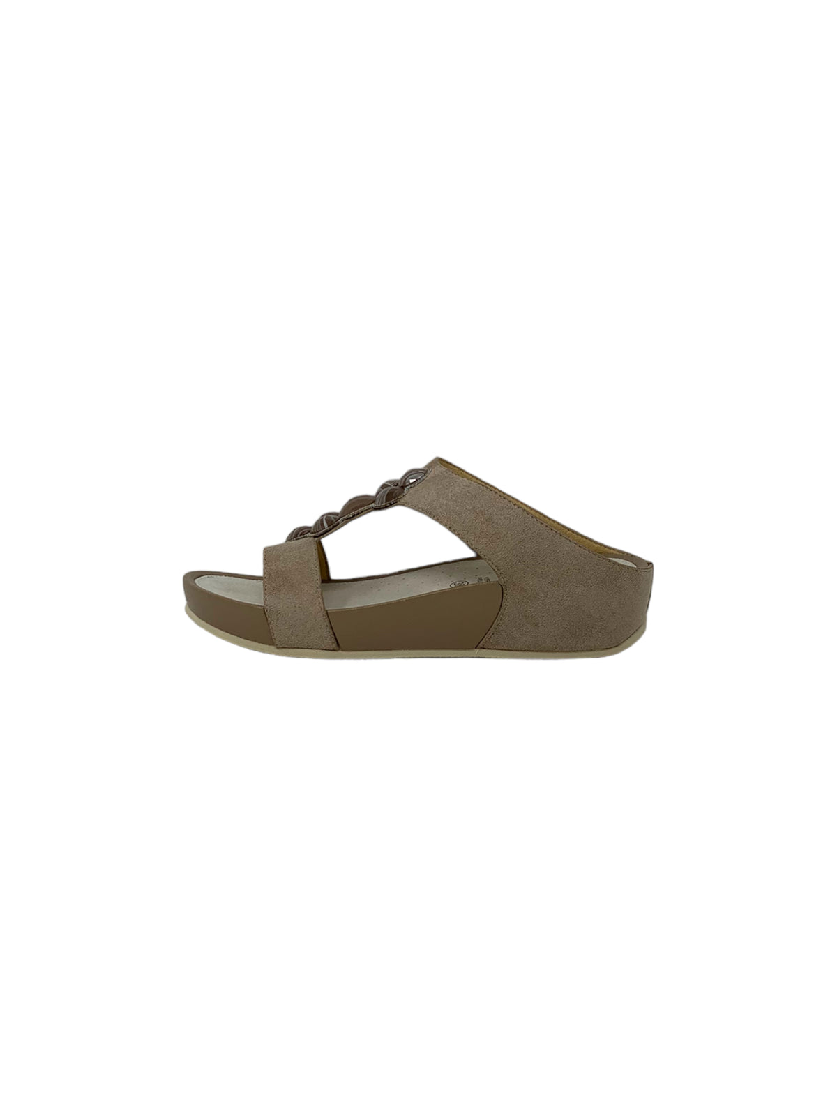 Ciabatta GRUNLAND DIRA CI3162-C9  TAUPE  donna