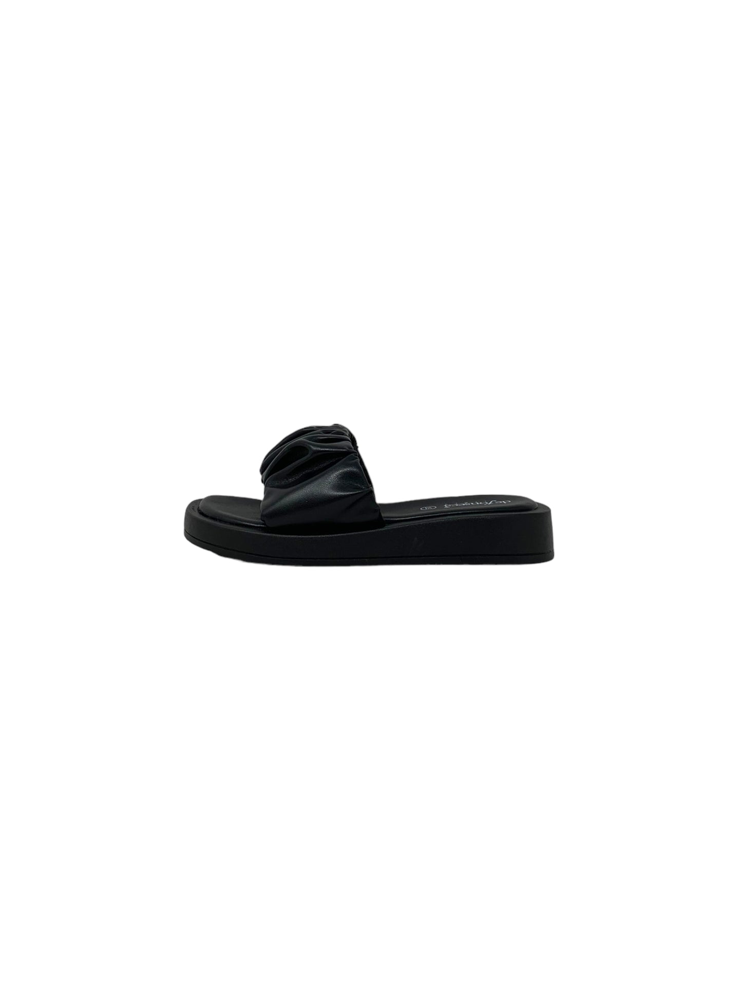 Ciabatta DE FONSECA DE.ELLERA E W950 nero DONNA