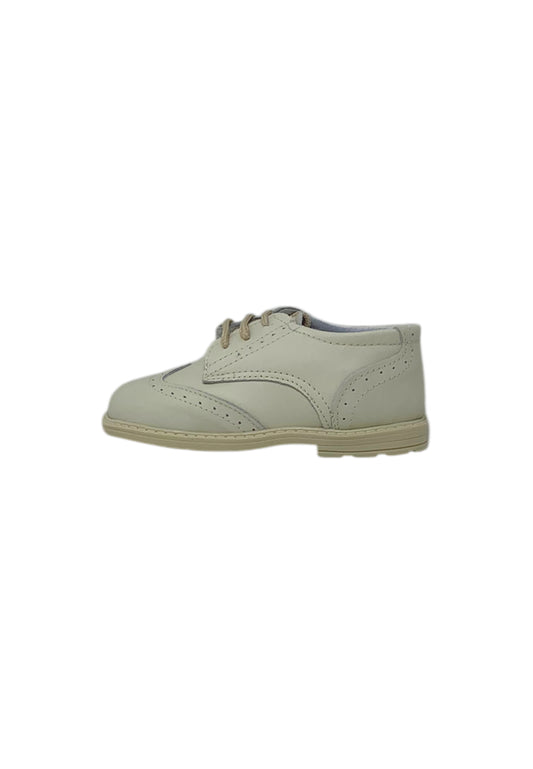 Francesina Sa.Ba. Calzature 300 PELLE BEIGE bambino